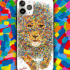 Jumping Lion Phone Cases