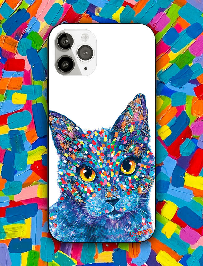 Luna Cat Phone Cases