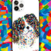 Tri-Coloured King Charles Phone Cases