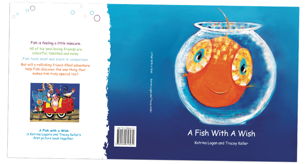 A Fish With A Wish Book