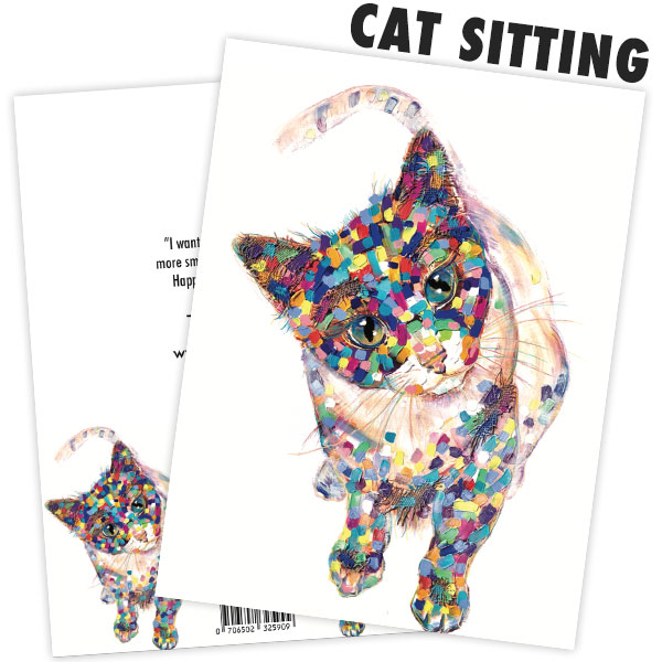 CAT SITTING