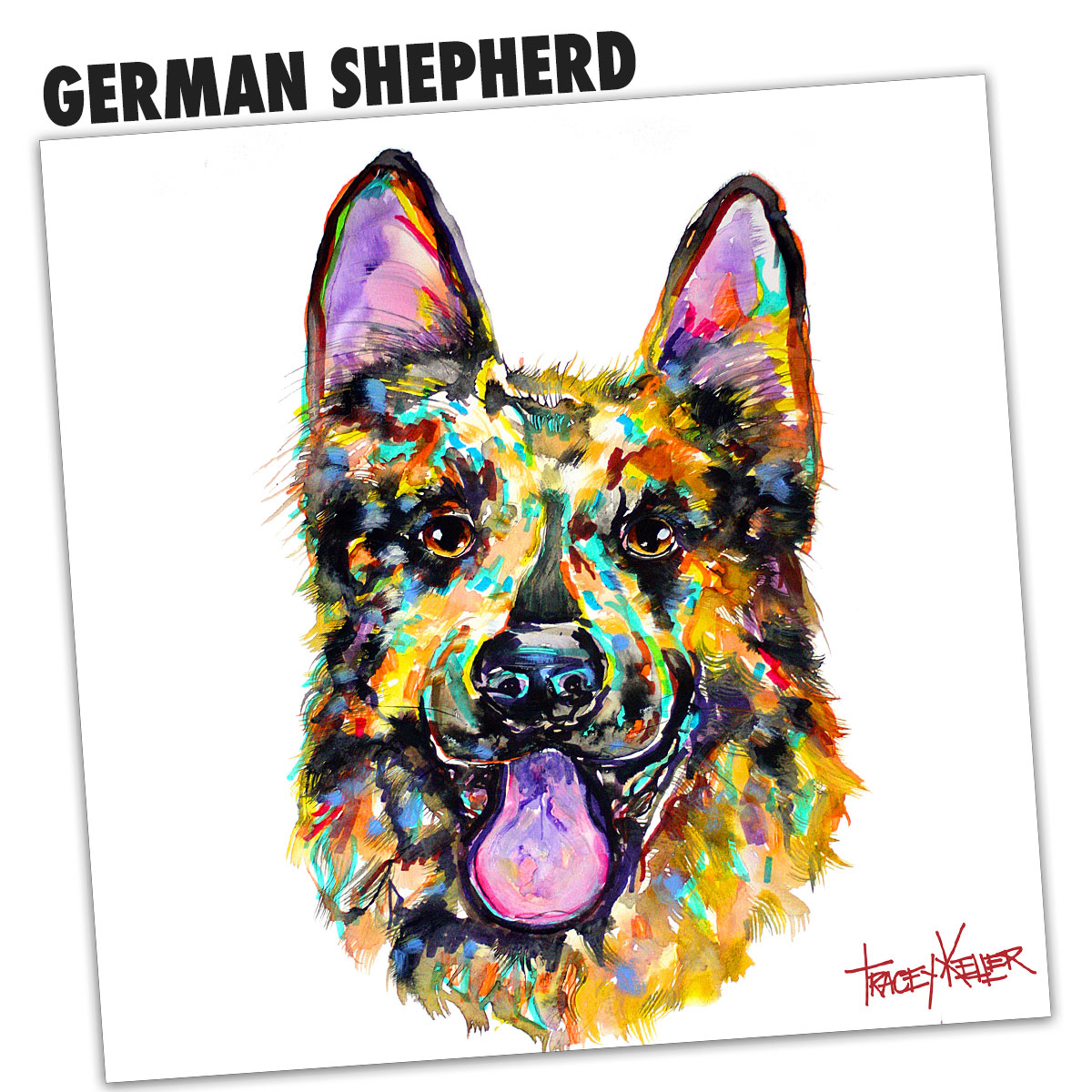 GERMAN SHEPHERD 1