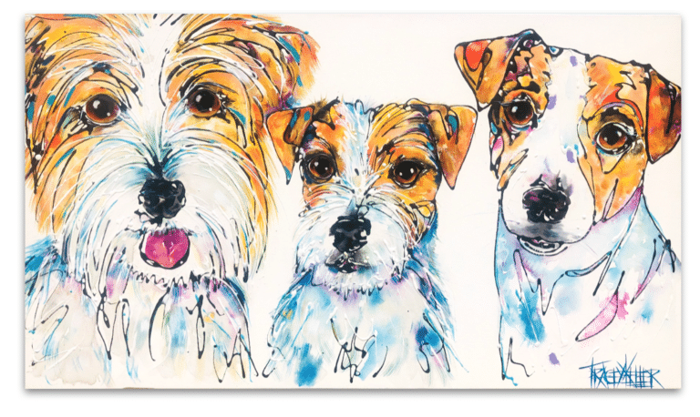 Jack Russell Painting