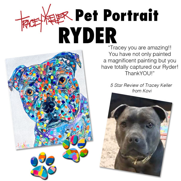 Pet Portait Ryder Testimonial
