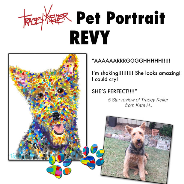 Pet Portrait Revy