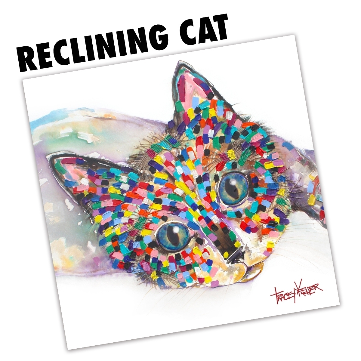 Reclining Cat 1