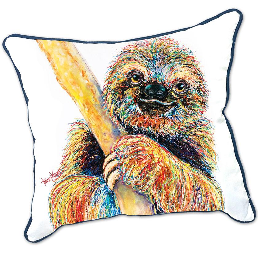 Sloth Cushion Cover1