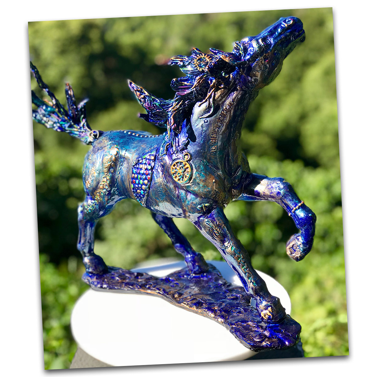 Tracey Keller Horse Sculpture