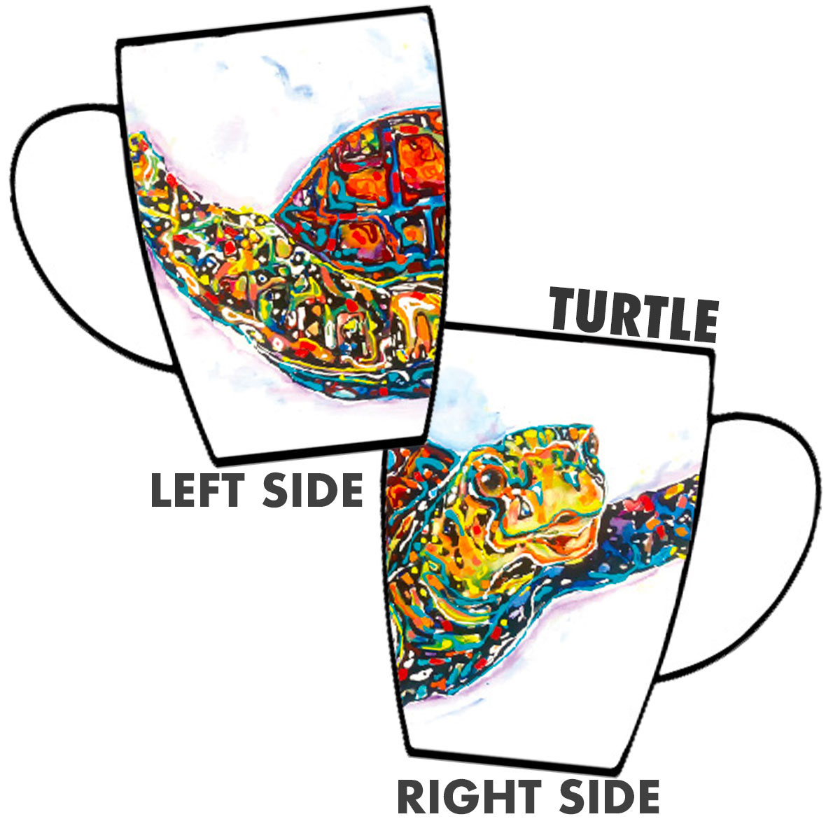 Turtle mug