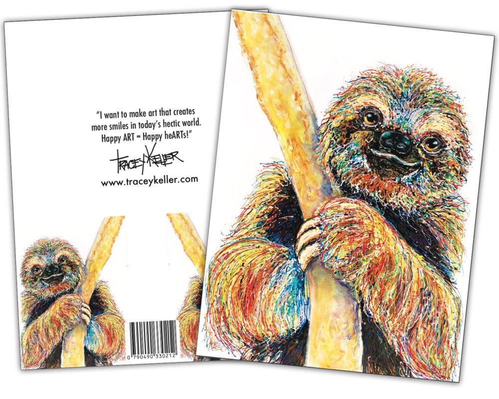 sloth card1