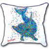 Dolphin Indoor/Outdoor Cushion Cover