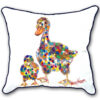 Ducky and Duck Indoor/Outdoor Cushion Cover