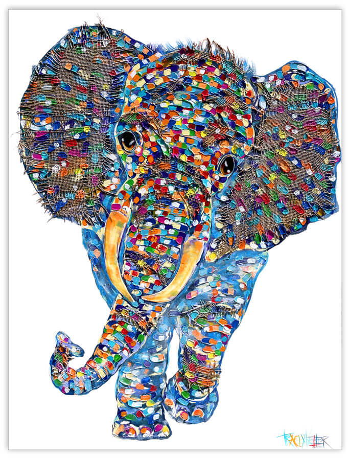 Effalump | Elephant Painting