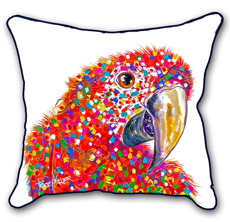 Macaw Indoor/Outdoor Cushion Cover