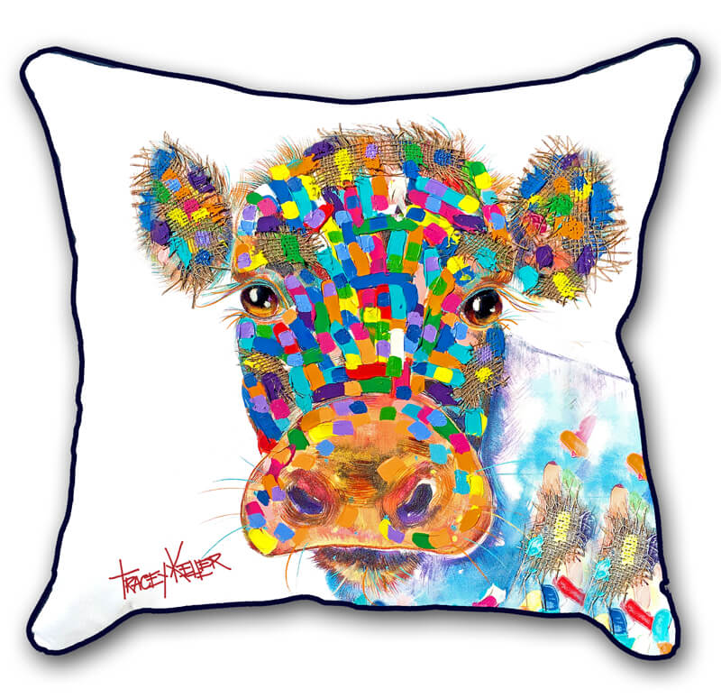 Mooovelous Indoor/Outdoor Cushion Cover