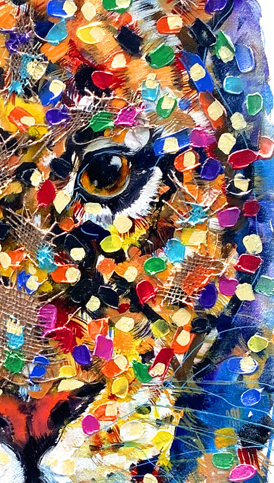 Spots | Leopard Painting