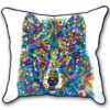 Wolf Indoor/Outdoor Cushion Cover