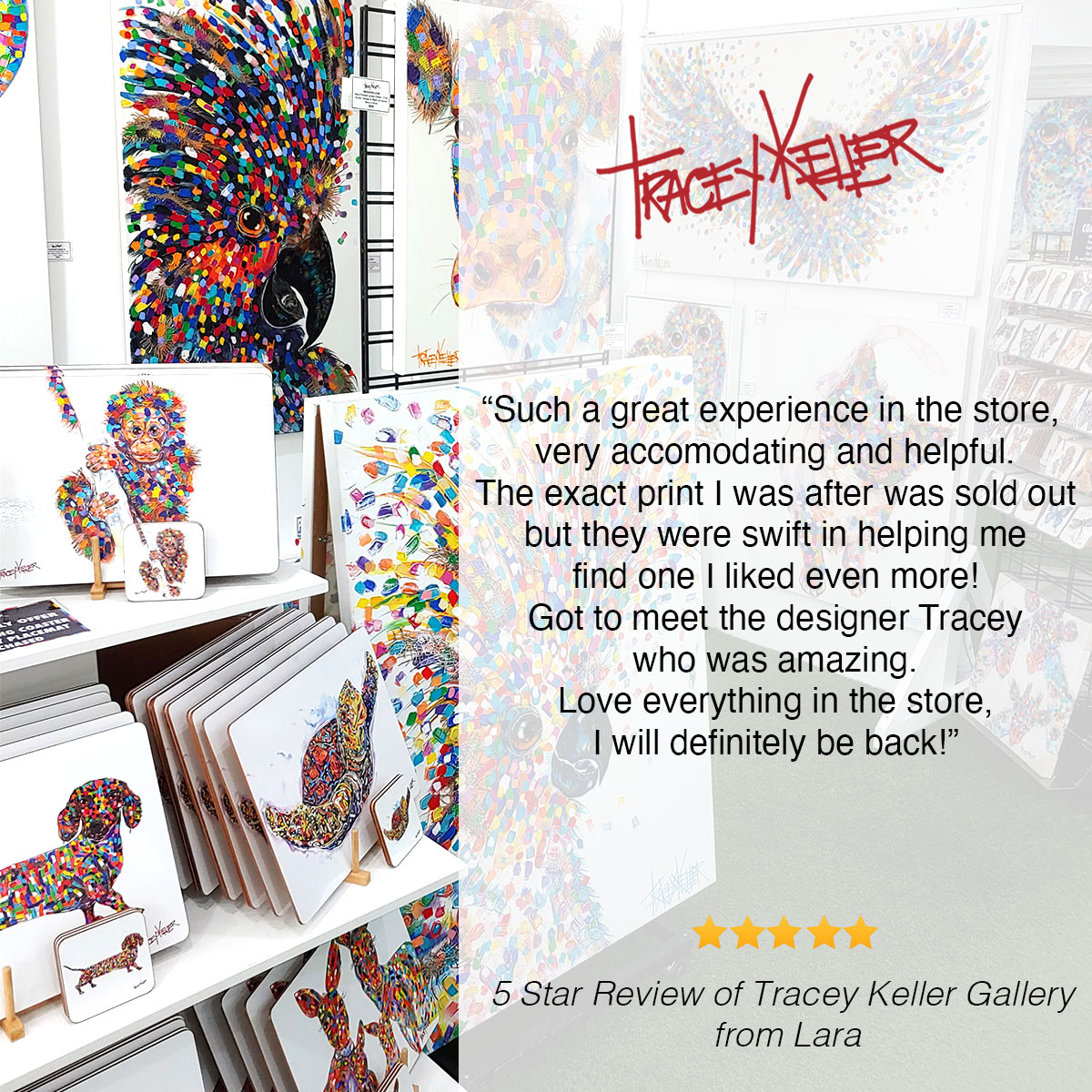 tracey keller gallery review