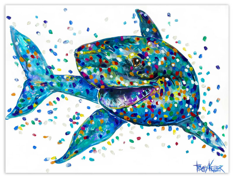 Brenda | Shark Painting