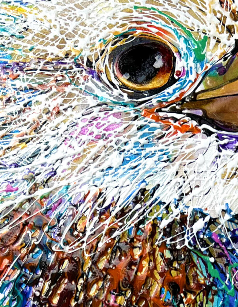 Gorgeous George | Kookaburra Painting