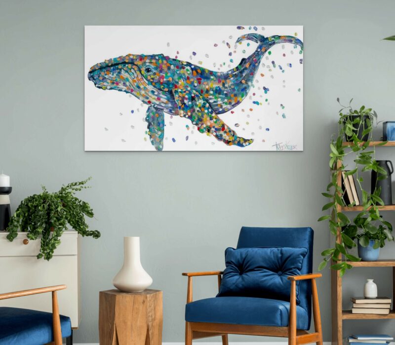 tracey keller whale painting