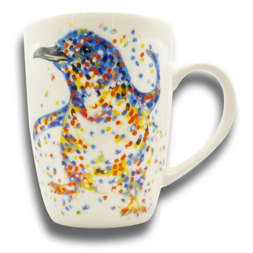 fairy penguin mug