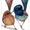 Well Hello | Wrens Painting