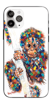 baby orangutani phone cases